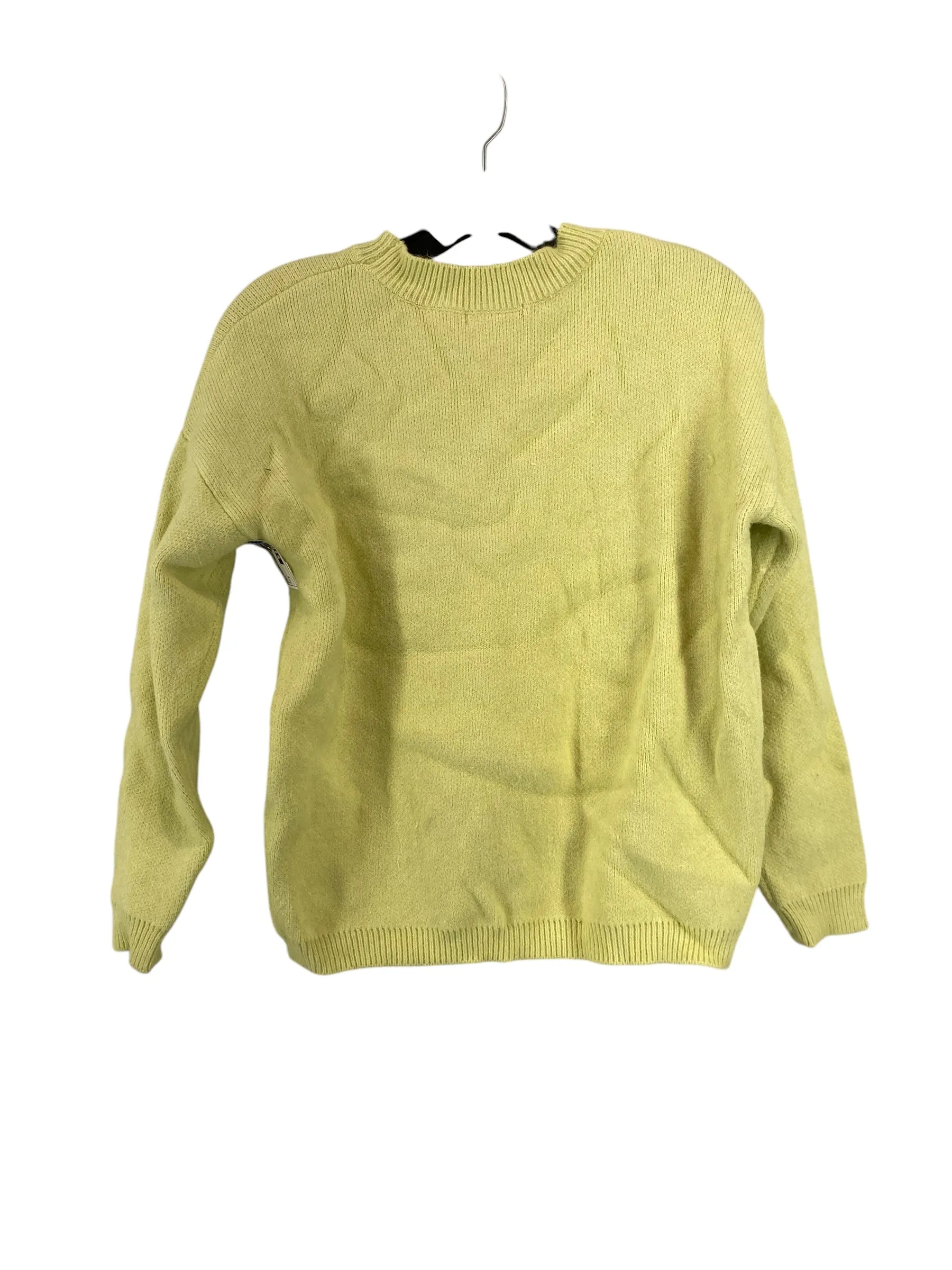 Sweater By Chelsea And Theodore In Green, Size: S