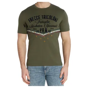 T-shirt With Frecce Tricolori Print M
