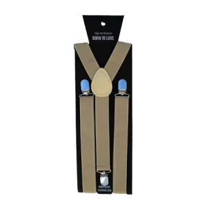 Tan Suspenders