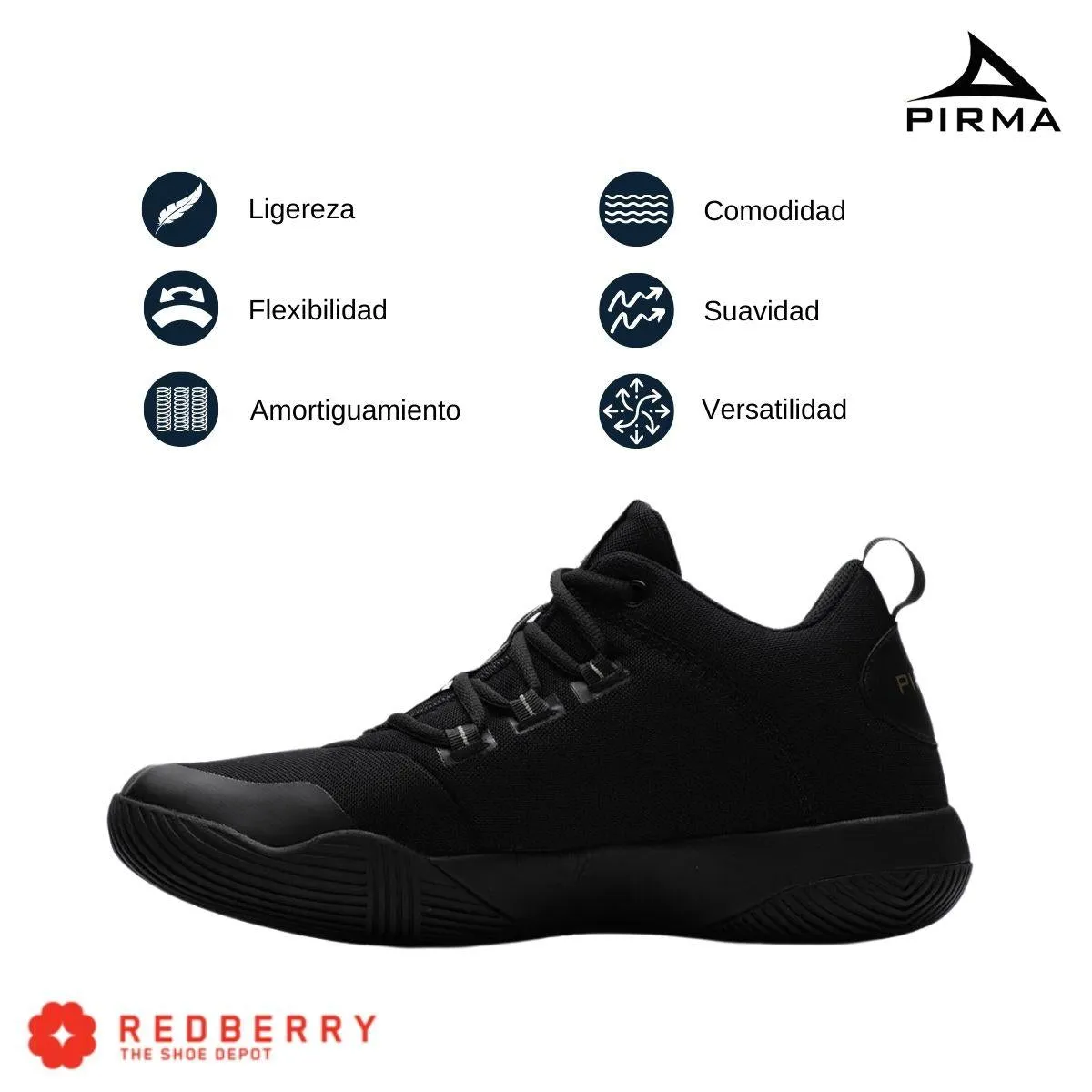 Tenis Hombre Pirma Parker 360