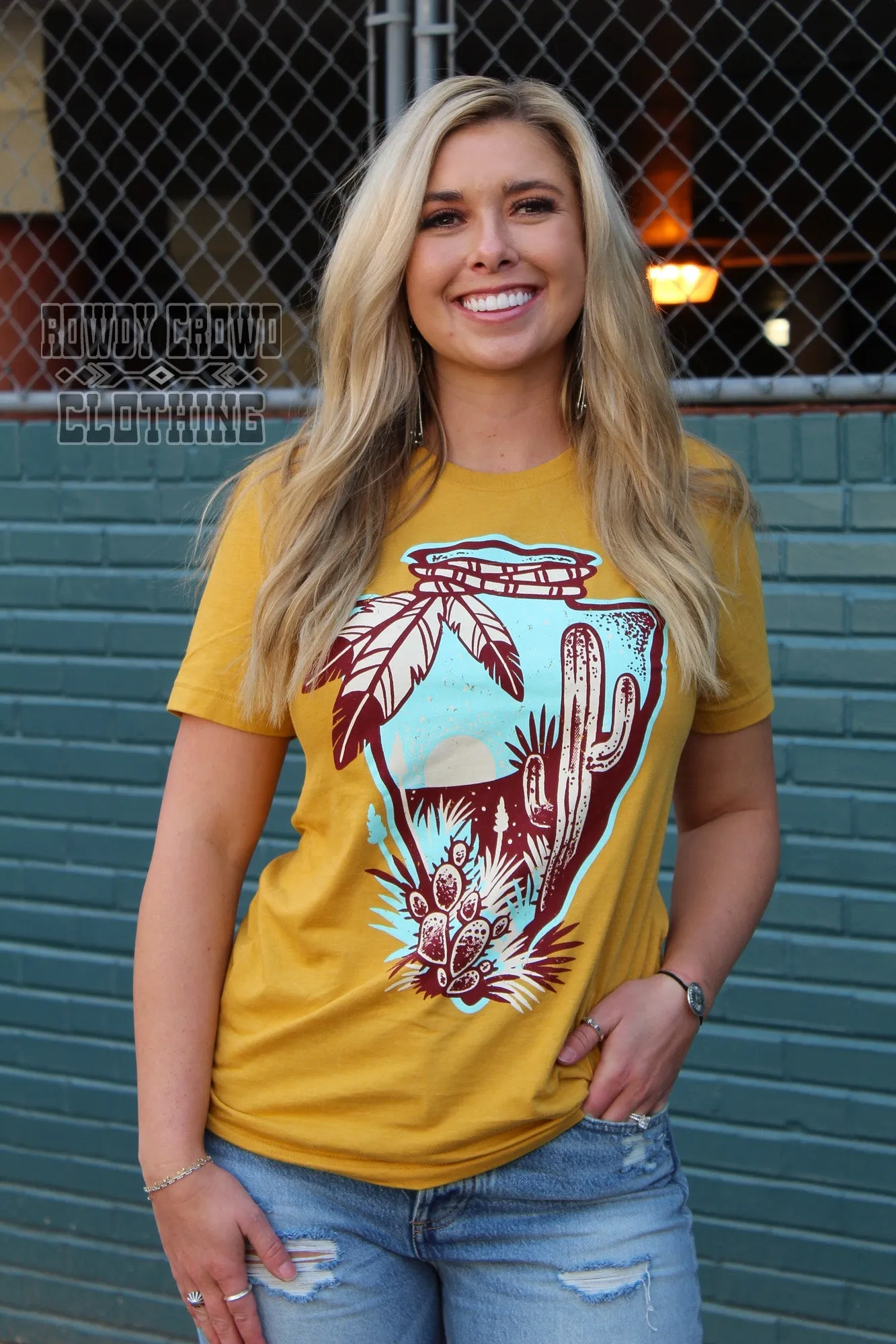 Texas Arrowhead Tee