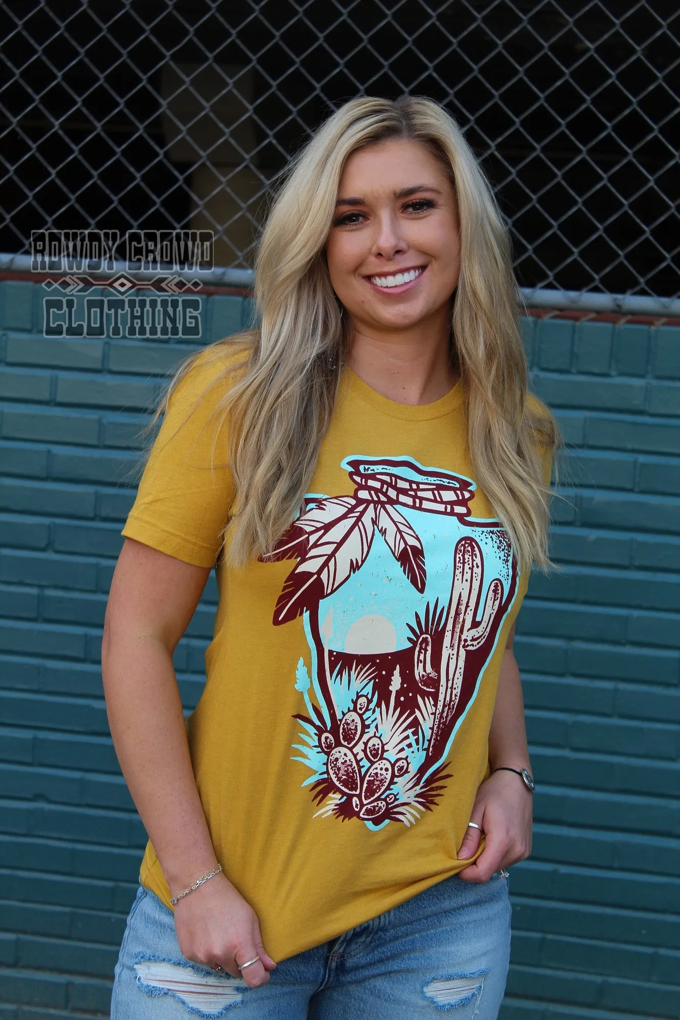 Texas Arrowhead Tee