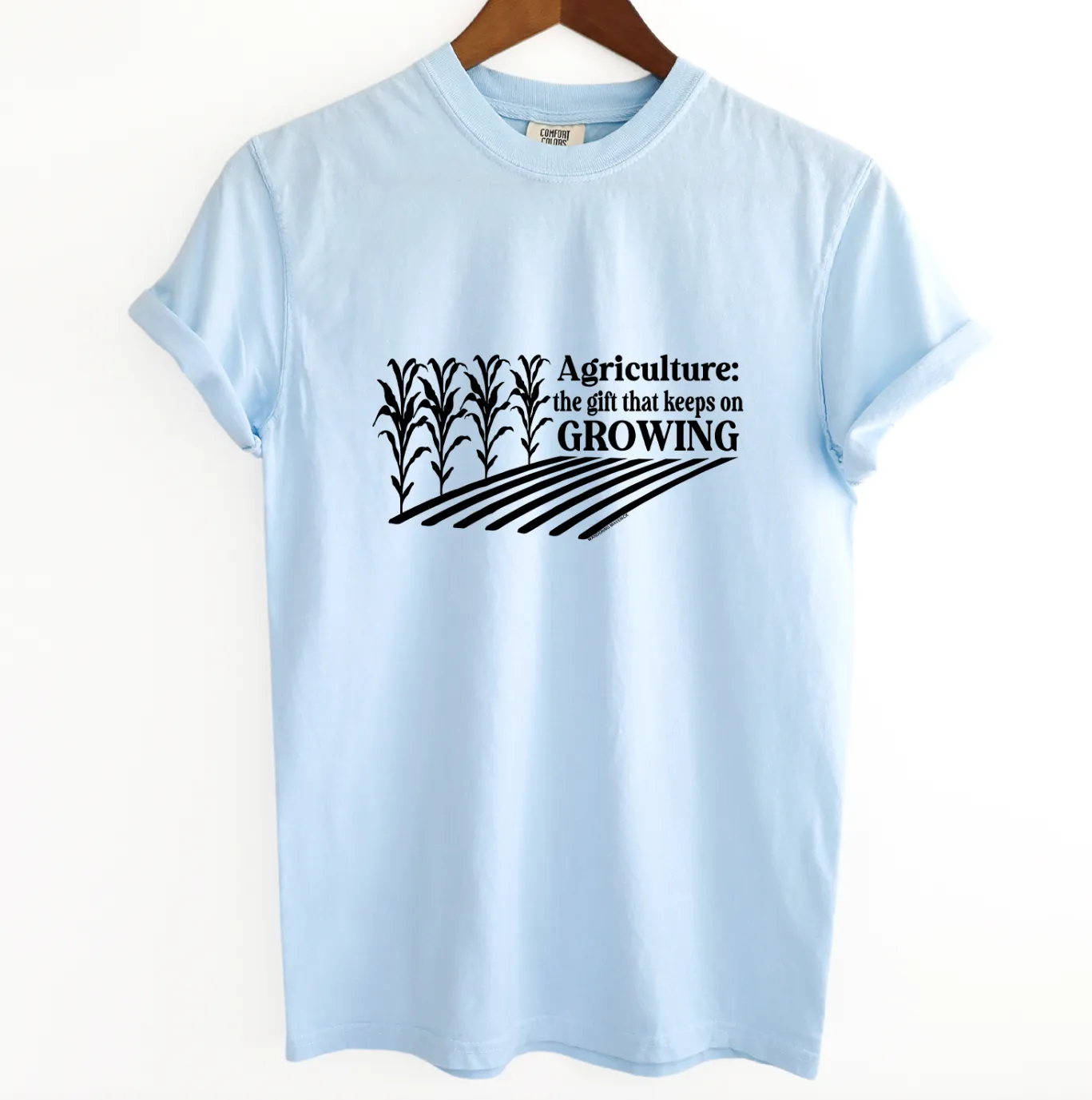 The Gift That Keeps On Growing ComfortWash/ComfortColor T-Shirt (S-4XL) - Multiple Colors!