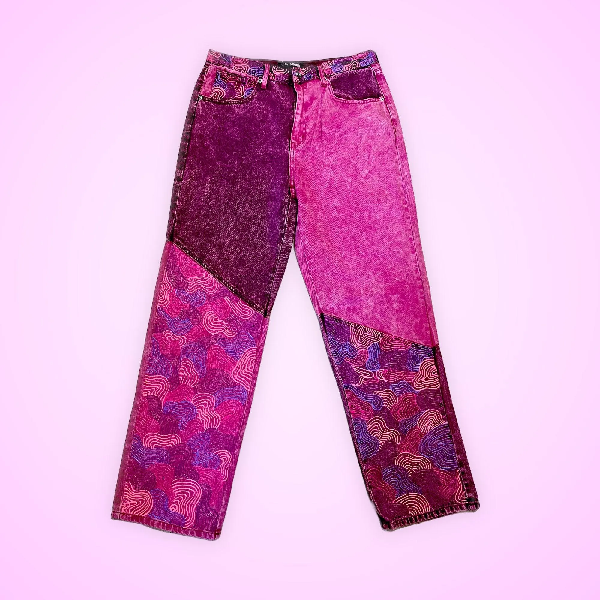 The Ripple Effect Jeans