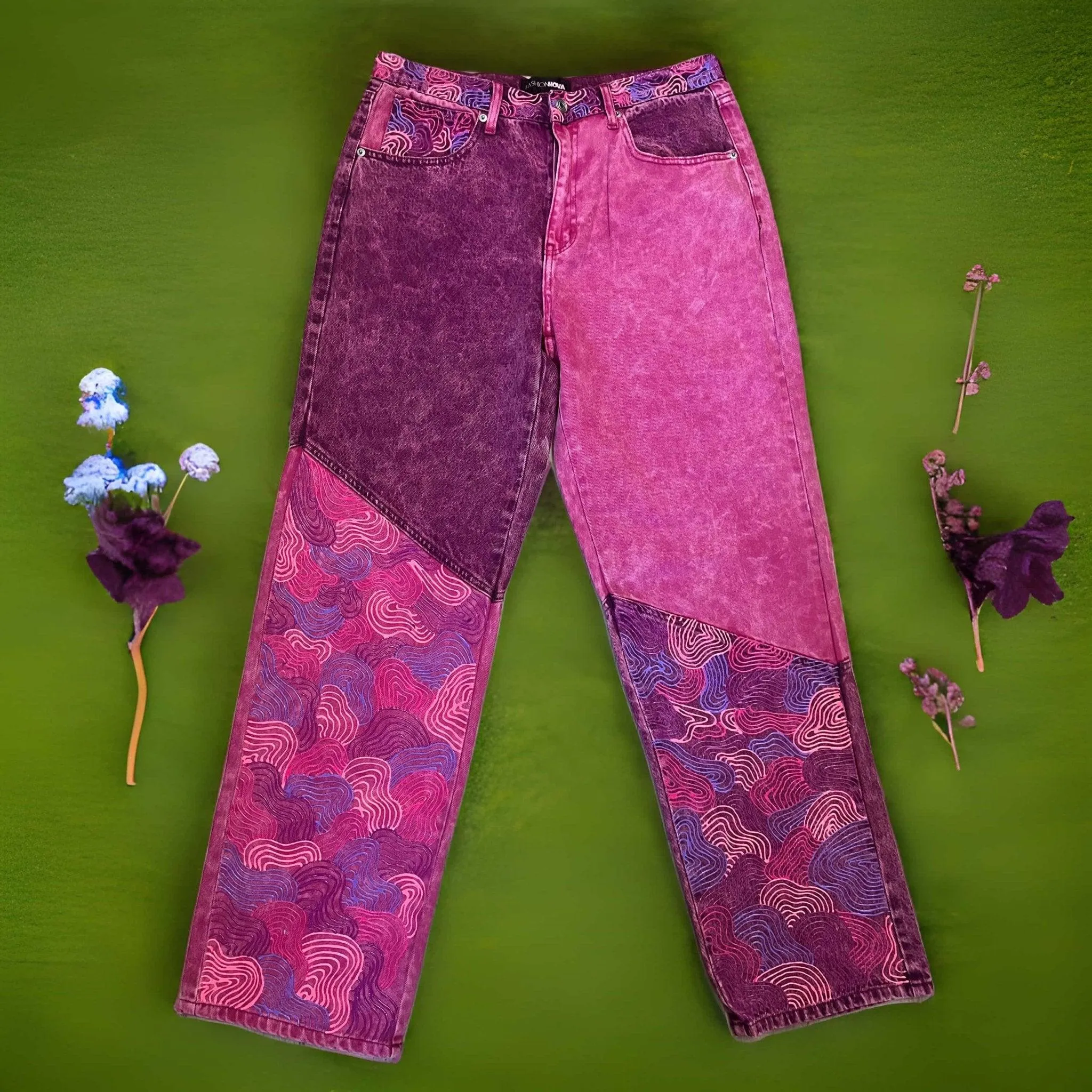 The Ripple Effect Jeans