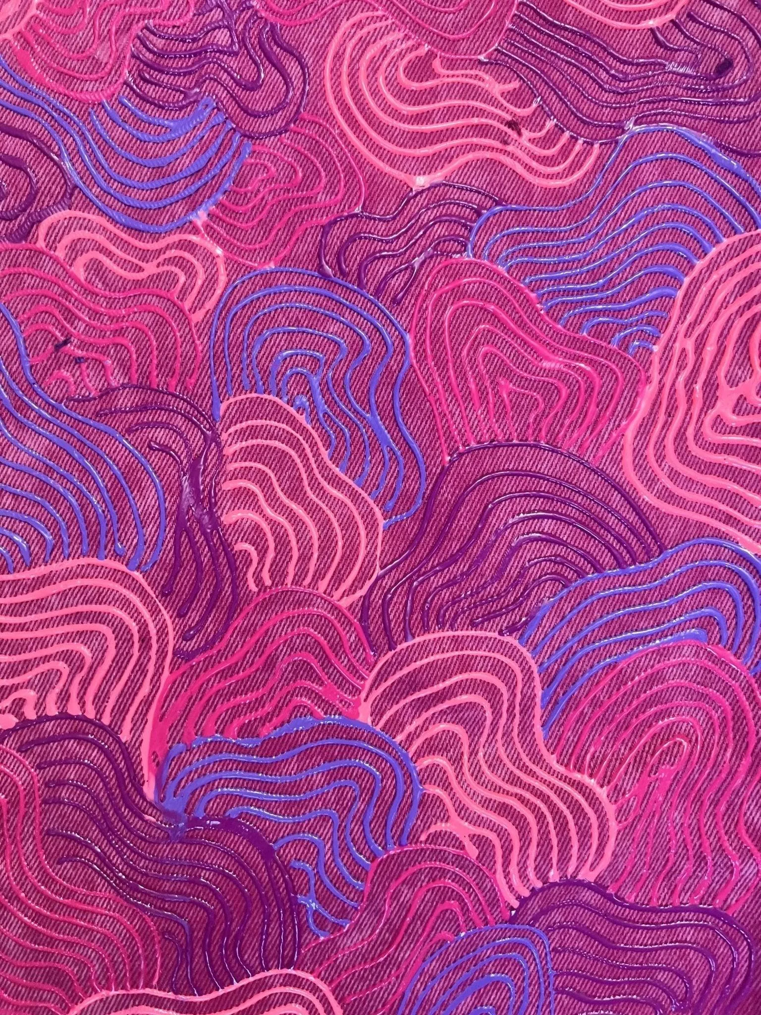 The Ripple Effect Jeans