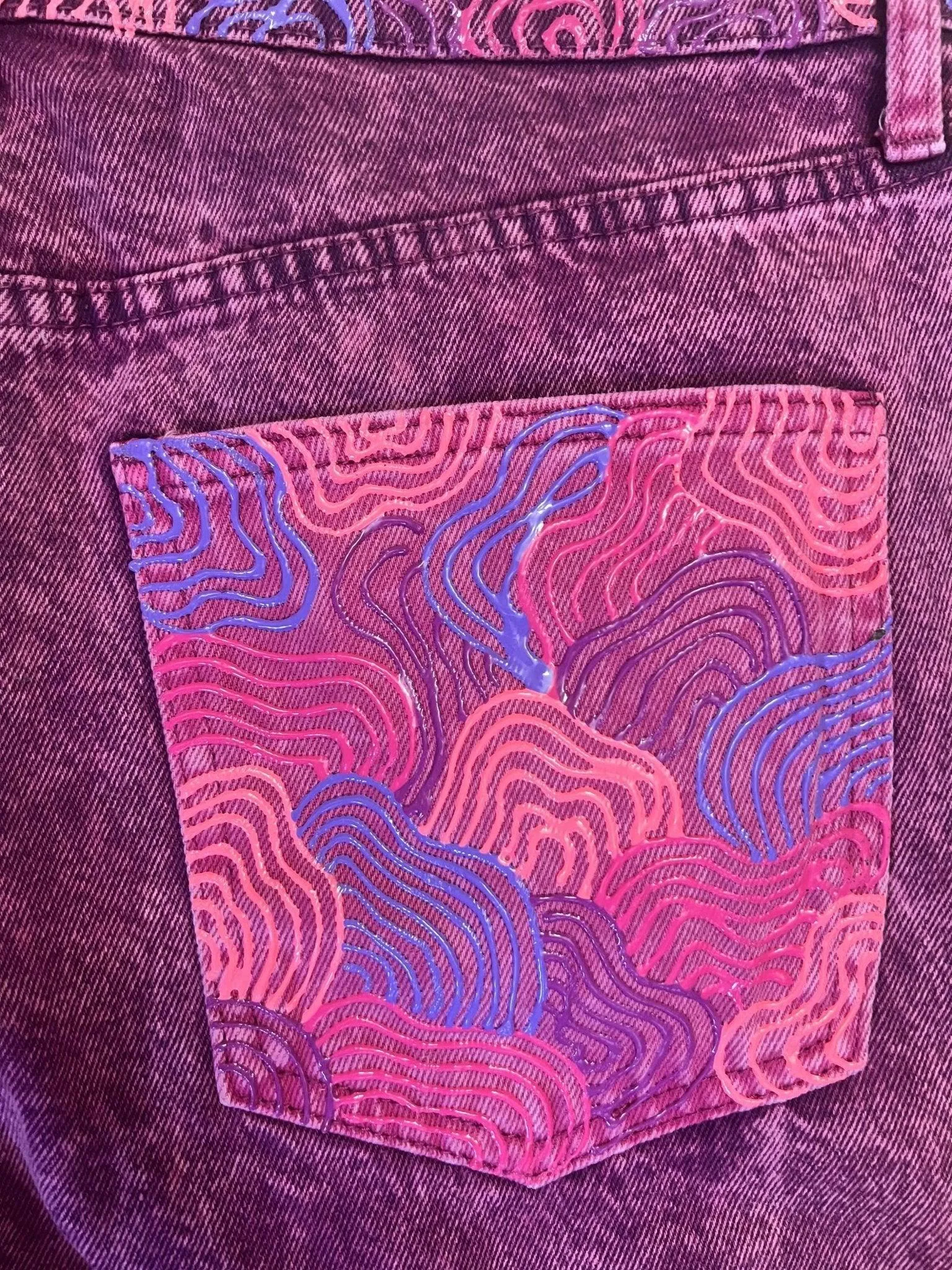 The Ripple Effect Jeans