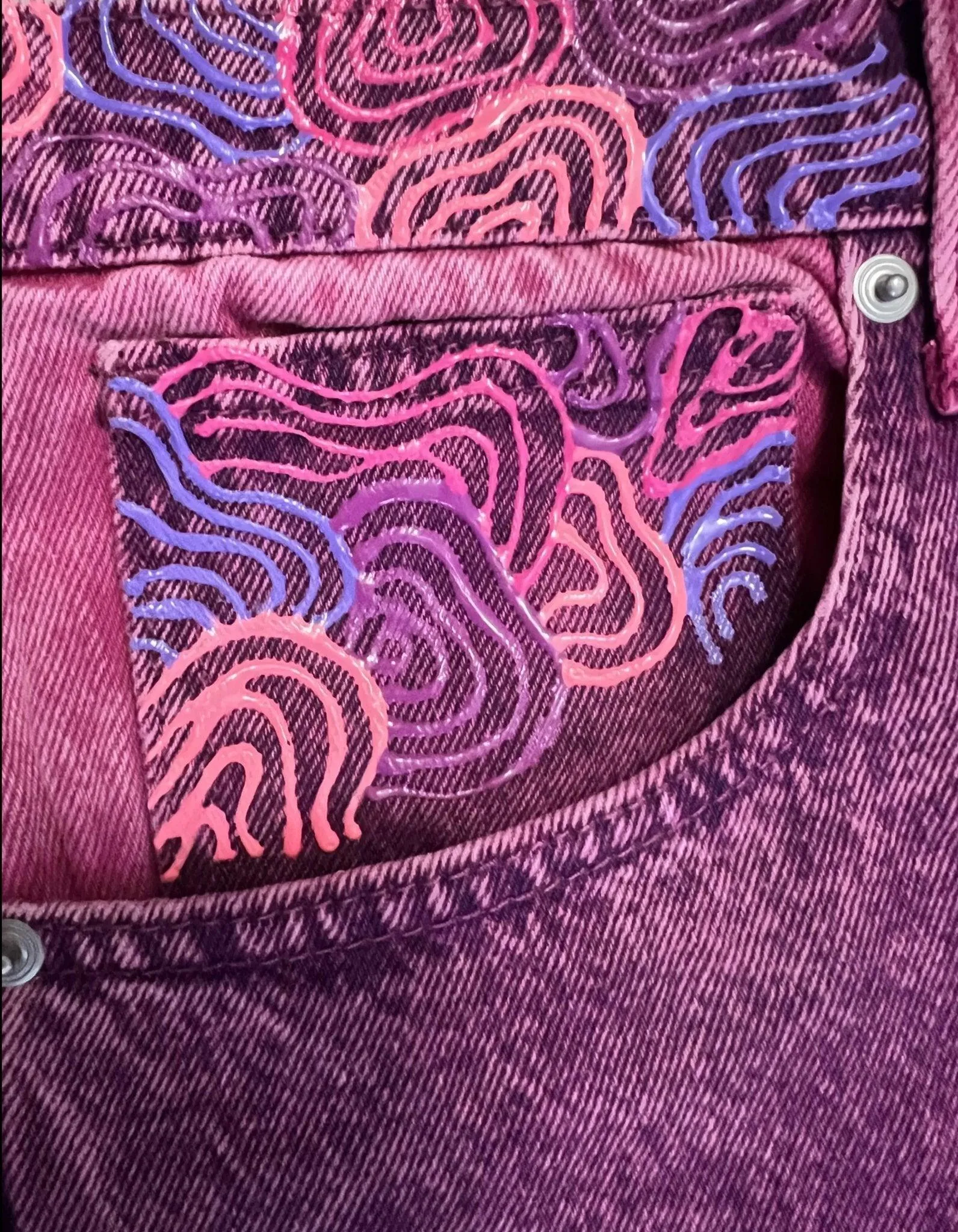 The Ripple Effect Jeans