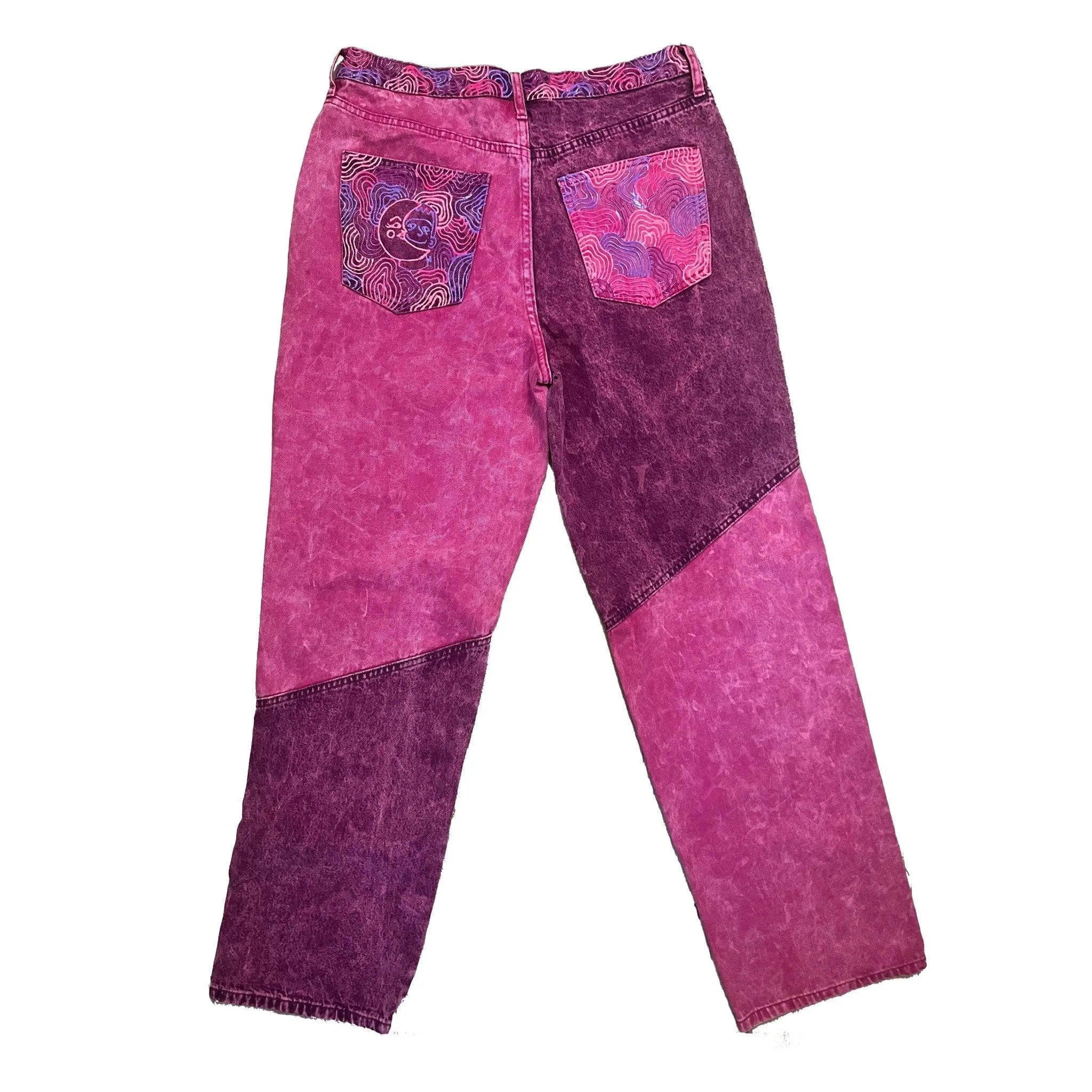 The Ripple Effect Jeans
