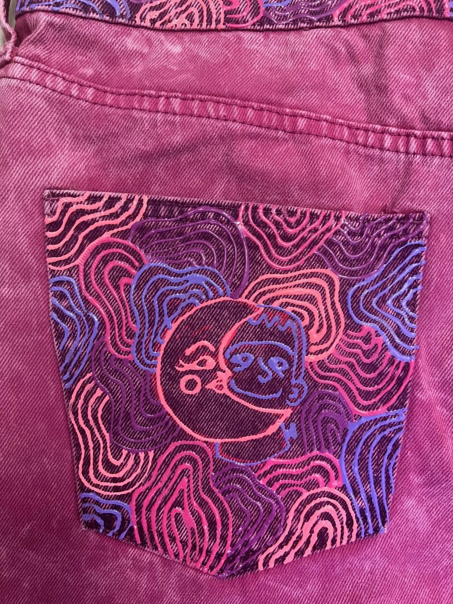 The Ripple Effect Jeans