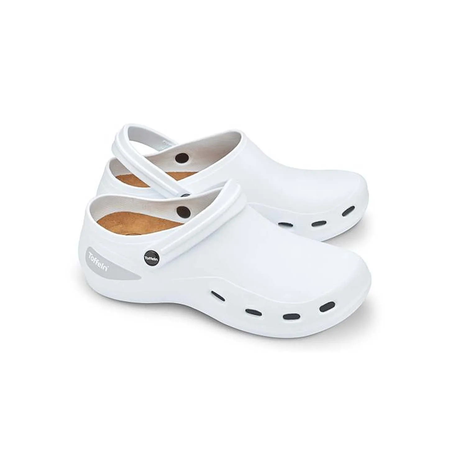 Toffeln AktivKlog | White