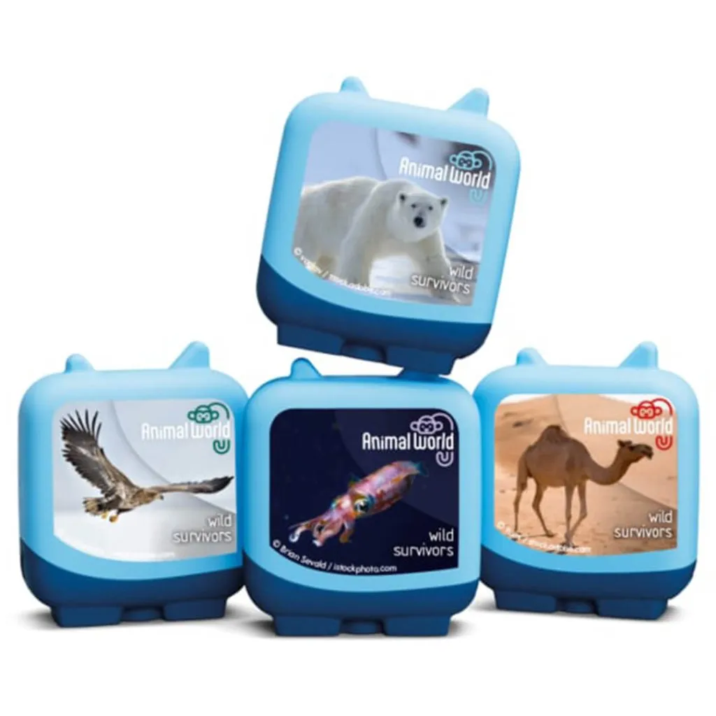 TONIES Animal World Wild Survivors