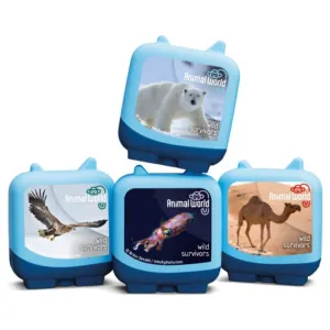 TONIES Animal World Wild Survivors