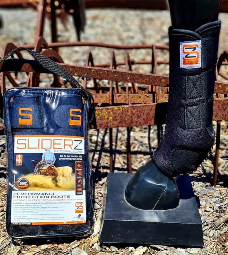 Toprail Sliderz Hind Protection Boots (PPB-SZ-M-W-H)