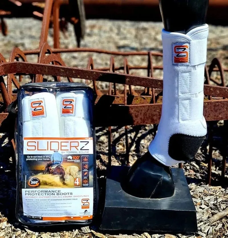 Toprail Sliderz Hind Protection Boots (PPB-SZ-M-W-H)