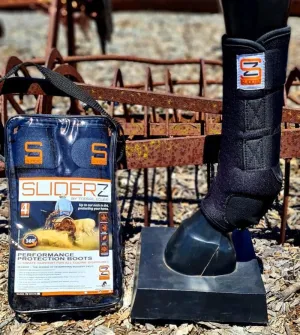 Toprail Sliderz Hind Protection Boots (PPB-SZ-M-W-H)