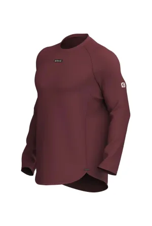 Total War Ai1 “Give Your All” Long Sleeve - Persian Red
