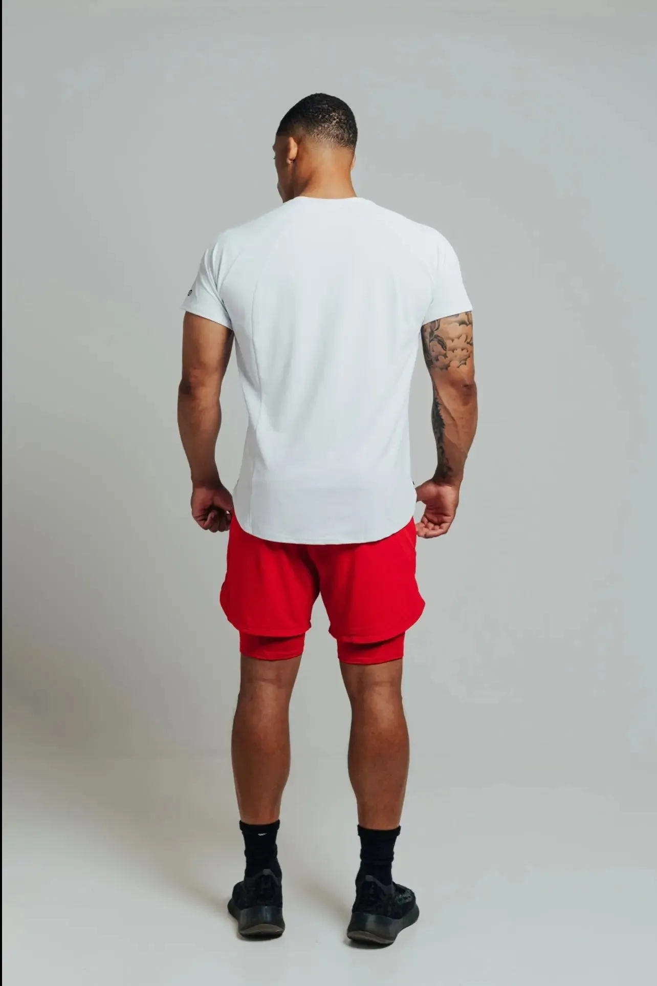 Total War Ai1 “Give Your All” Short Sleeve - Blizzard White