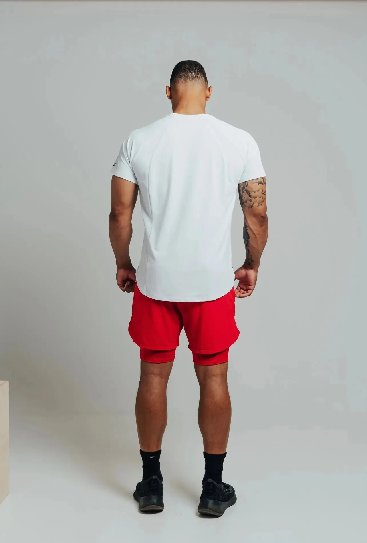 Total War Ai1 “Give Your All” Short Sleeve - Blizzard White