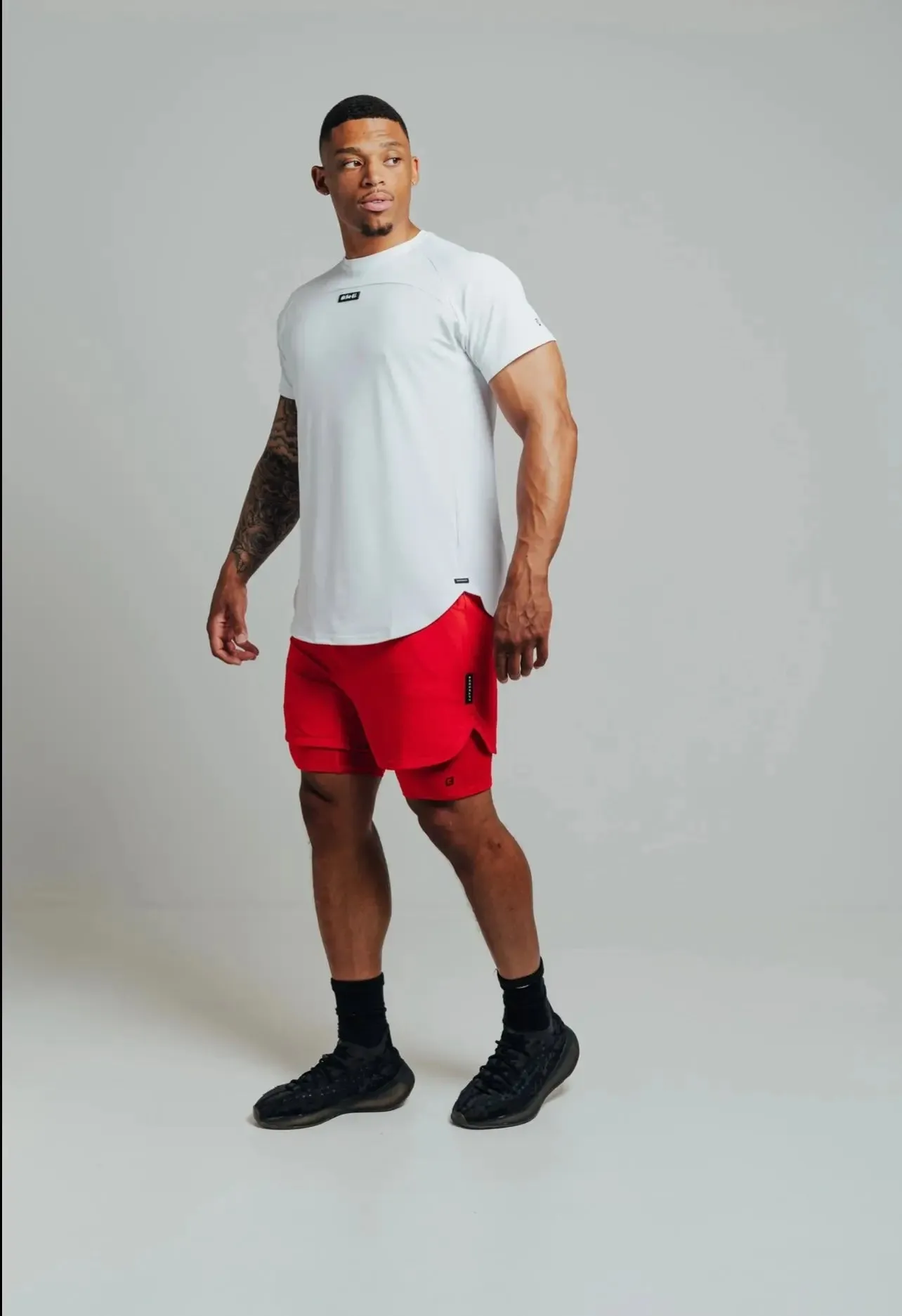 Total War Ai1 “Give Your All” Short Sleeve - Blizzard White