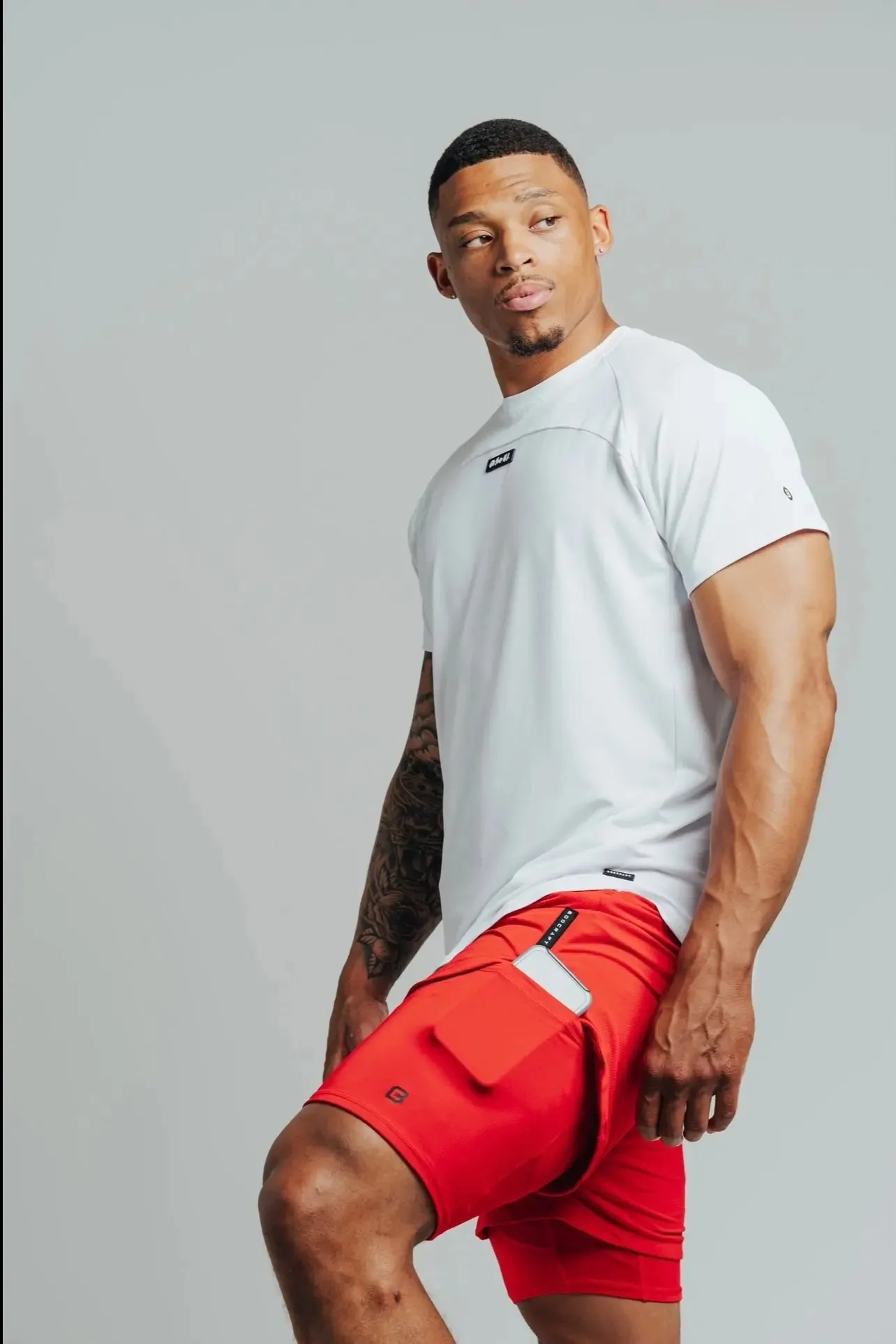 Total War Ai1 “Give Your All” Short Sleeve - Blizzard White