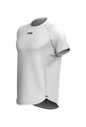 Total War Ai1 “Give Your All” Short Sleeve - Blizzard White
