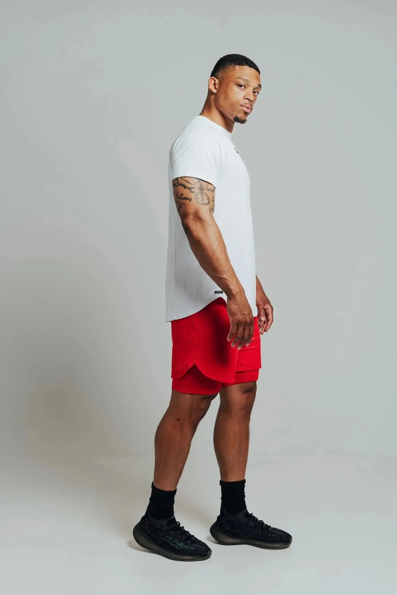 Total War Ai1 “Give Your All” Short Sleeve - Blizzard White