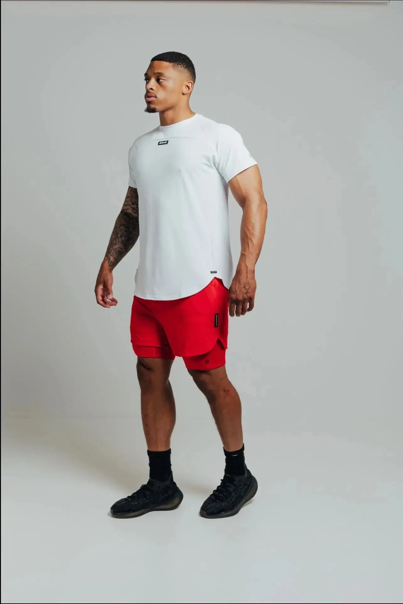 Total War Ai1 “Give Your All” Short Sleeve - Blizzard White