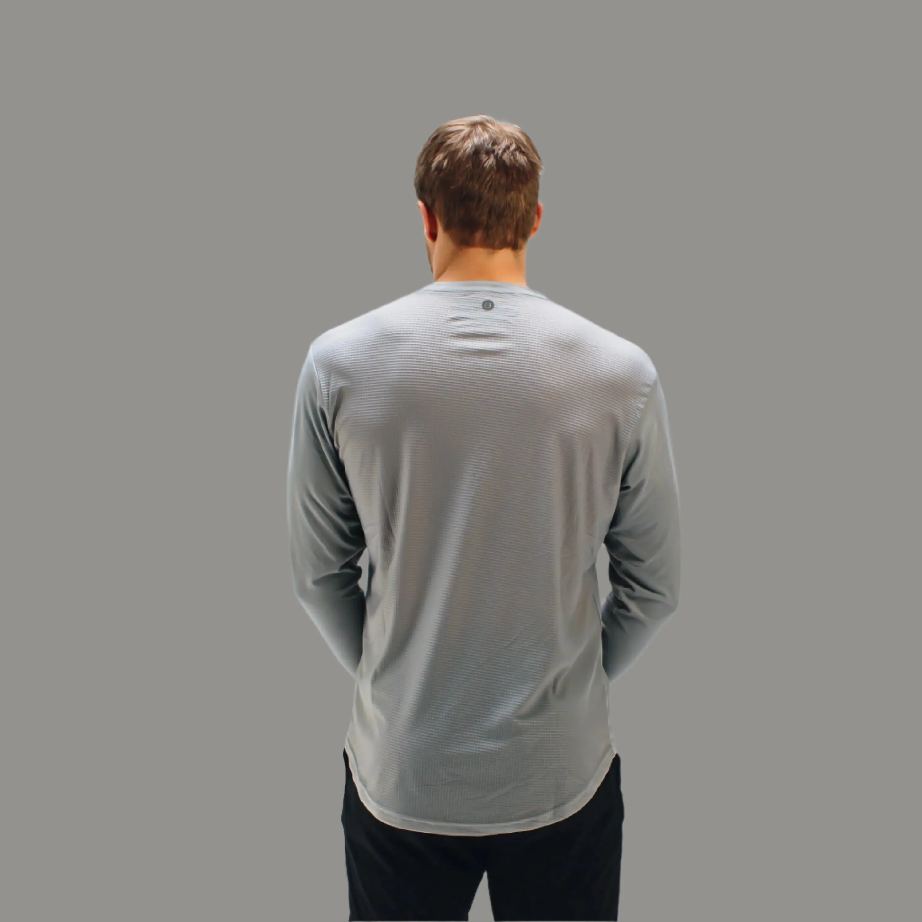 Total War Battle Long Sleeve - Ghost Grey