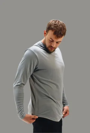 Total War Battle Long Sleeve - Ghost Grey