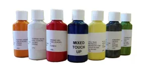 Toyota Comfort Super White 2 Code: 040 Touch up Paint