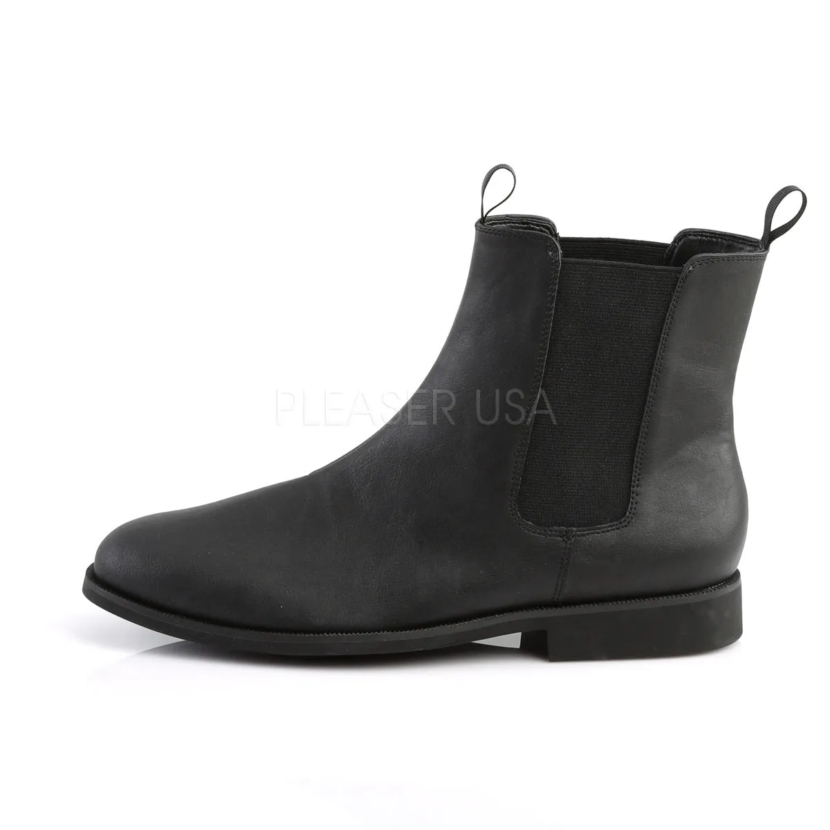 TROOPER-12 PU Black