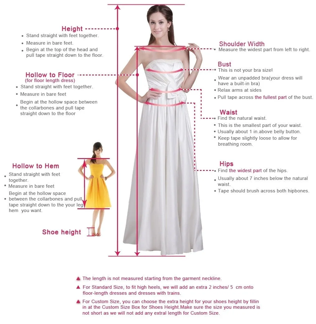 Two Piece A line Tulle Beading Pretty High Neck Prom Dress,2 pieces Evening Dresses OK176