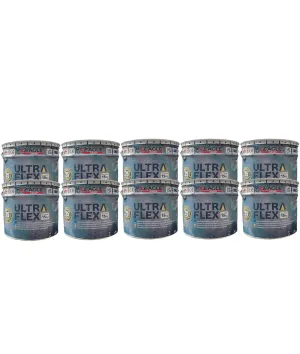 UltraFlex High Performance PU Liquid Waterproofing - Grey 15kg (PALLET of 10)