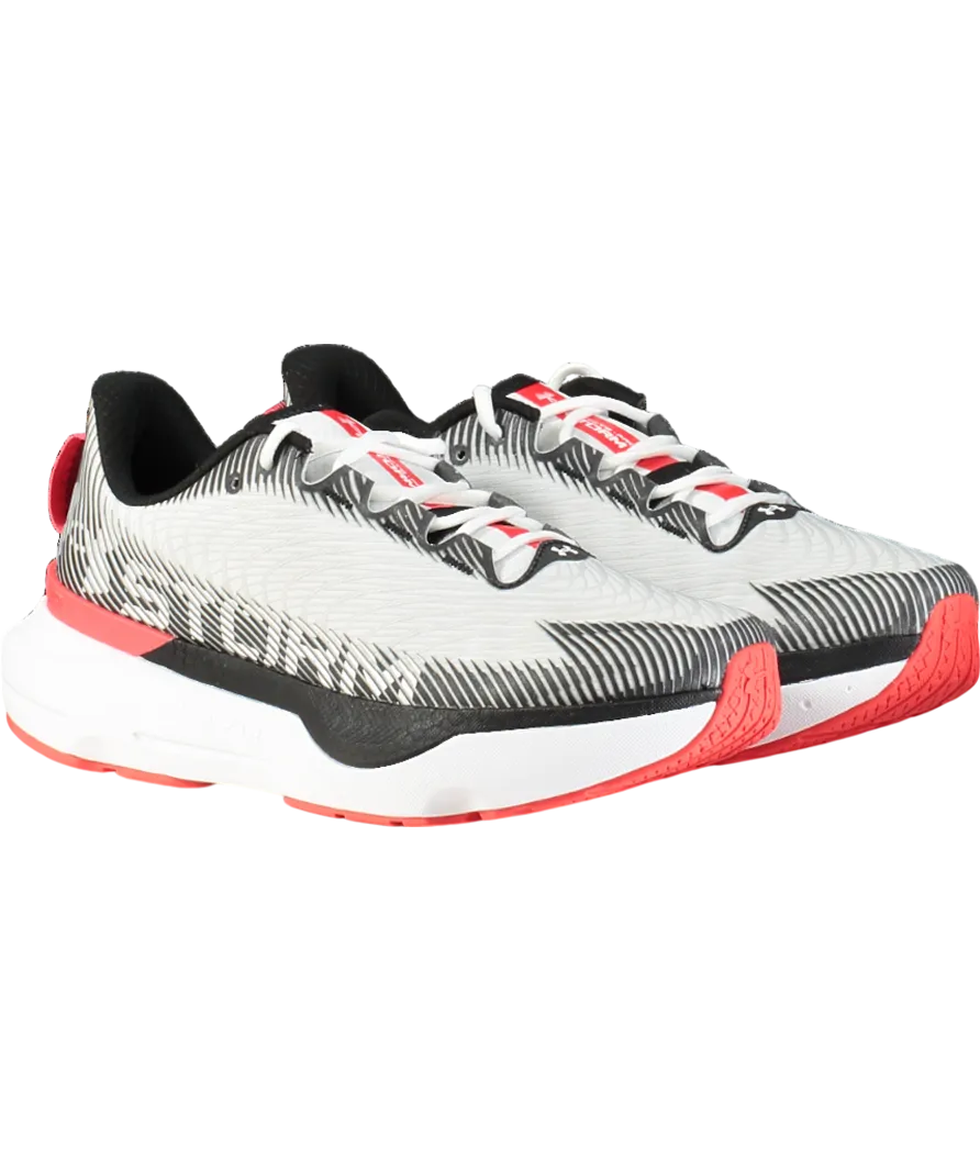 Under Armour Grey Infinite Pro Storm Road Running Shoes UK 6.5 EU 40.5 👞