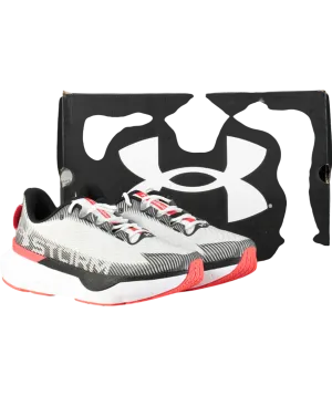Under Armour Grey Infinite Pro Storm Road Running Shoes UK 6.5 EU 40.5 👞
