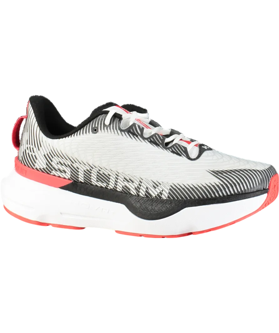 Under Armour Grey Infinite Pro Storm Road Running Shoes UK 6.5 EU 40.5 👞