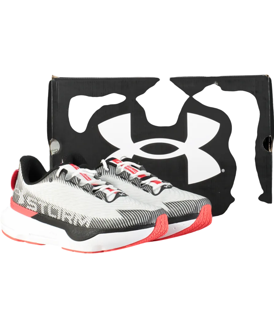 Under Armour Grey Infinite Pro Storm Road Running Shoes UK 6.5 EU 40.5 👞