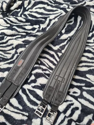 Used 58" Thorowgood black comfort girth