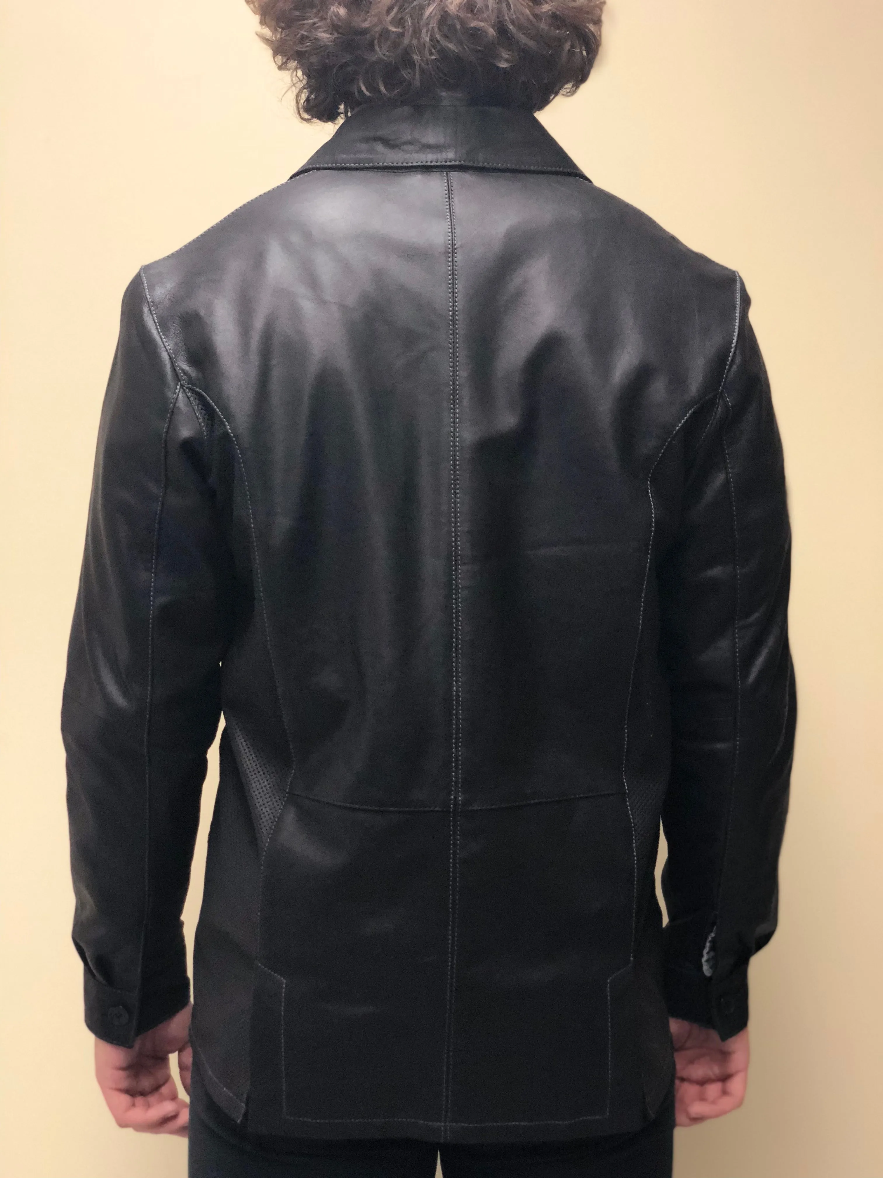 Vintage Lambskin Lightweight Jacket