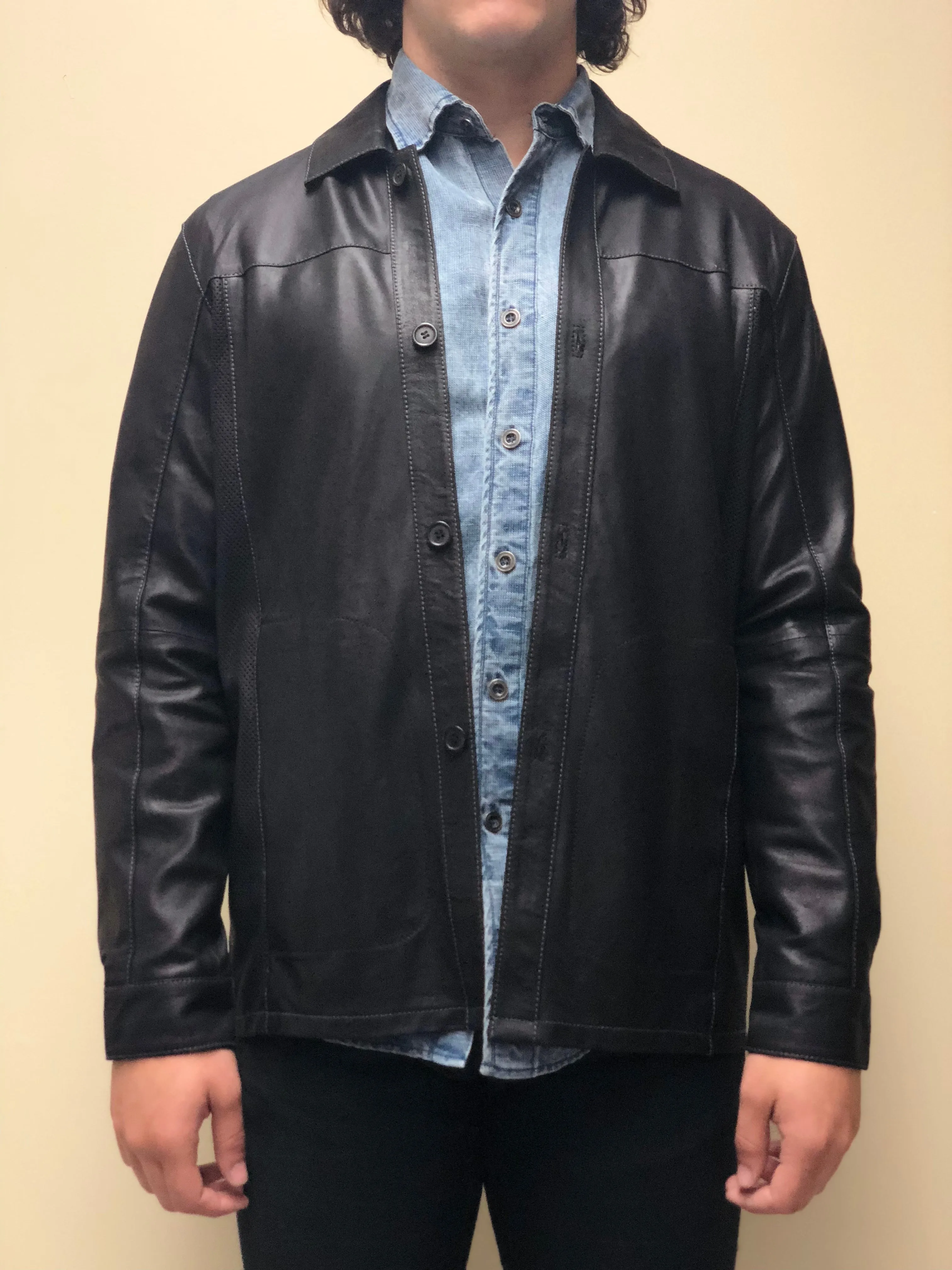 Vintage Lambskin Lightweight Jacket
