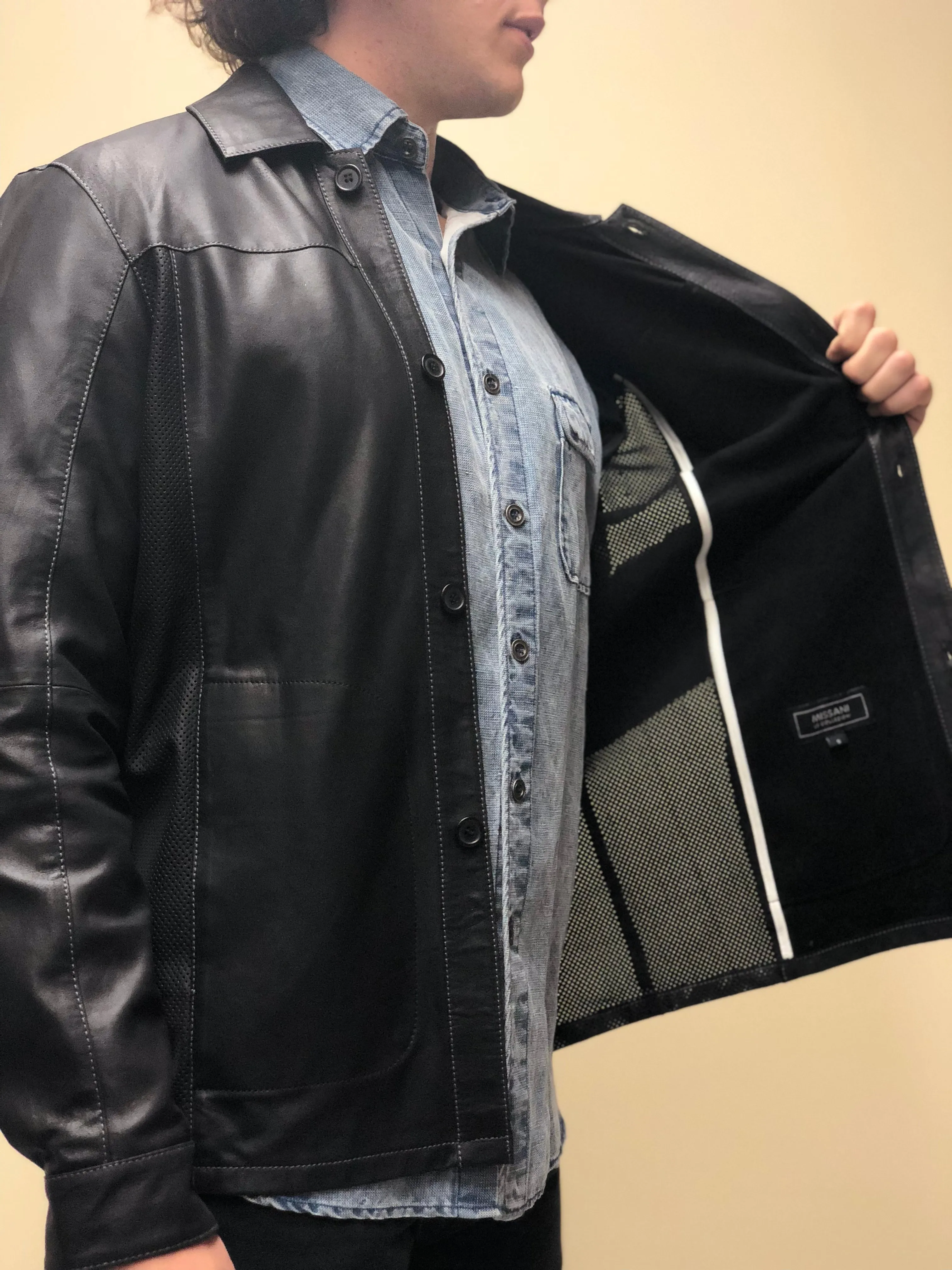 Vintage Lambskin Lightweight Jacket