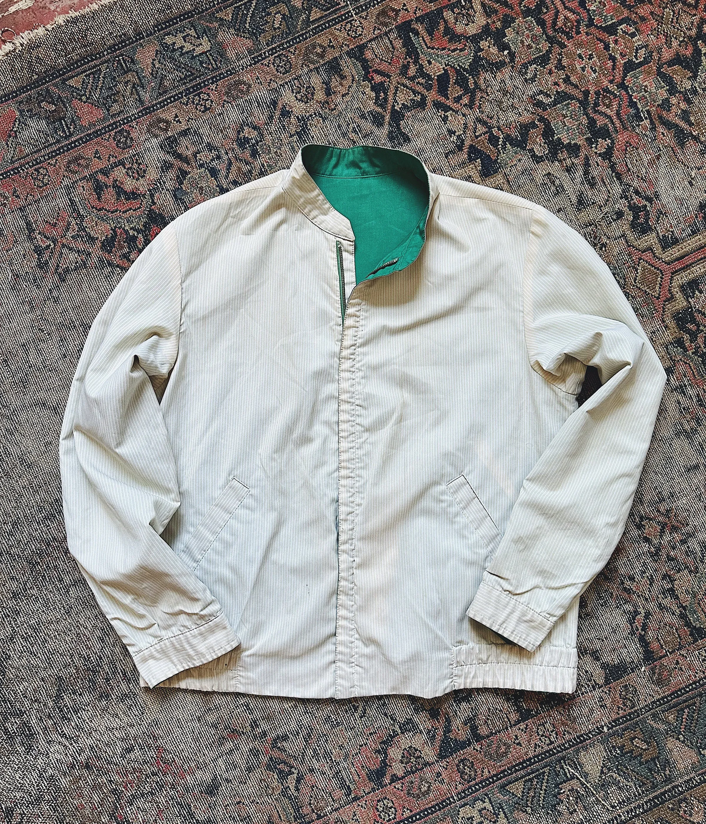 Vintage Lightweight Reversible Jacket
