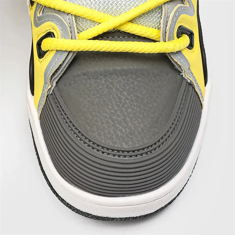 VougeVamp Women's Luxury Chunky Sneakers – Breathable Mesh Sports & Casual Running Shoes