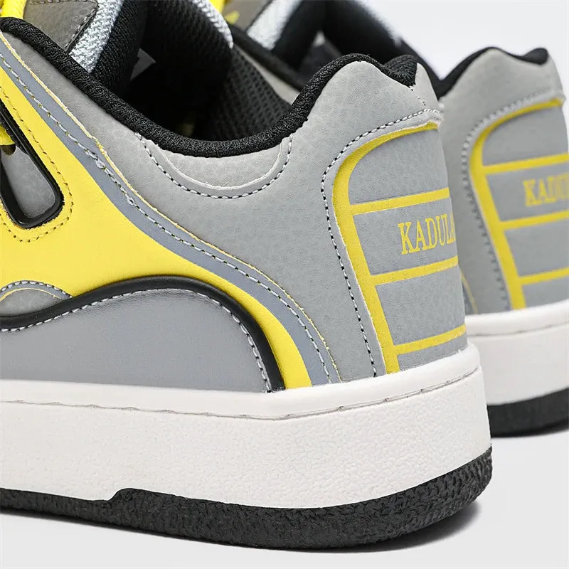 VougeVamp Women's Luxury Chunky Sneakers – Breathable Mesh Sports & Casual Running Shoes