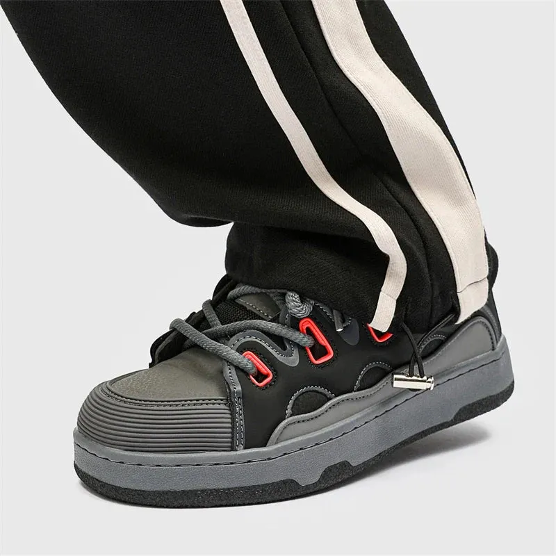VougeVamp Women's Luxury Chunky Sneakers – Breathable Mesh Sports & Casual Running Shoes