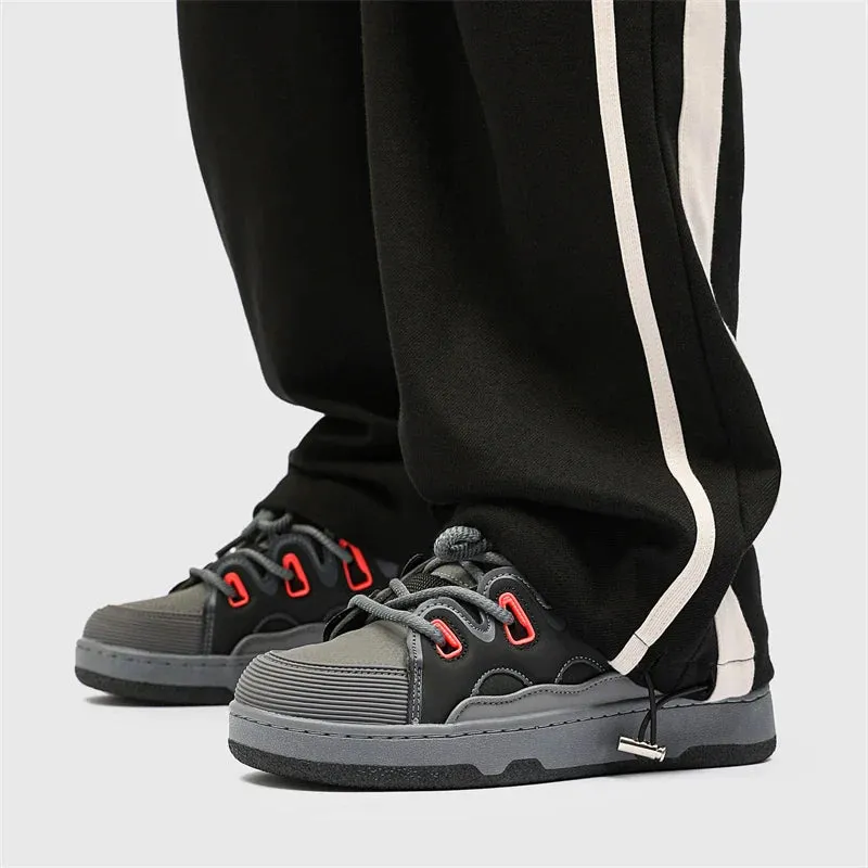VougeVamp Women's Luxury Chunky Sneakers – Breathable Mesh Sports & Casual Running Shoes