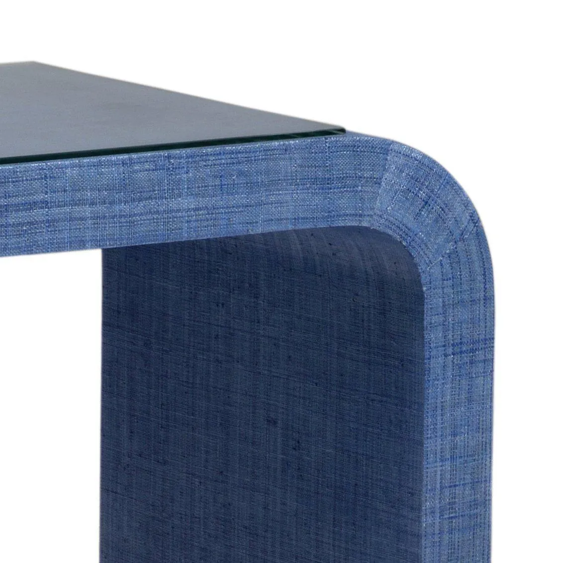 Waterfall 60" Console Table in Blue