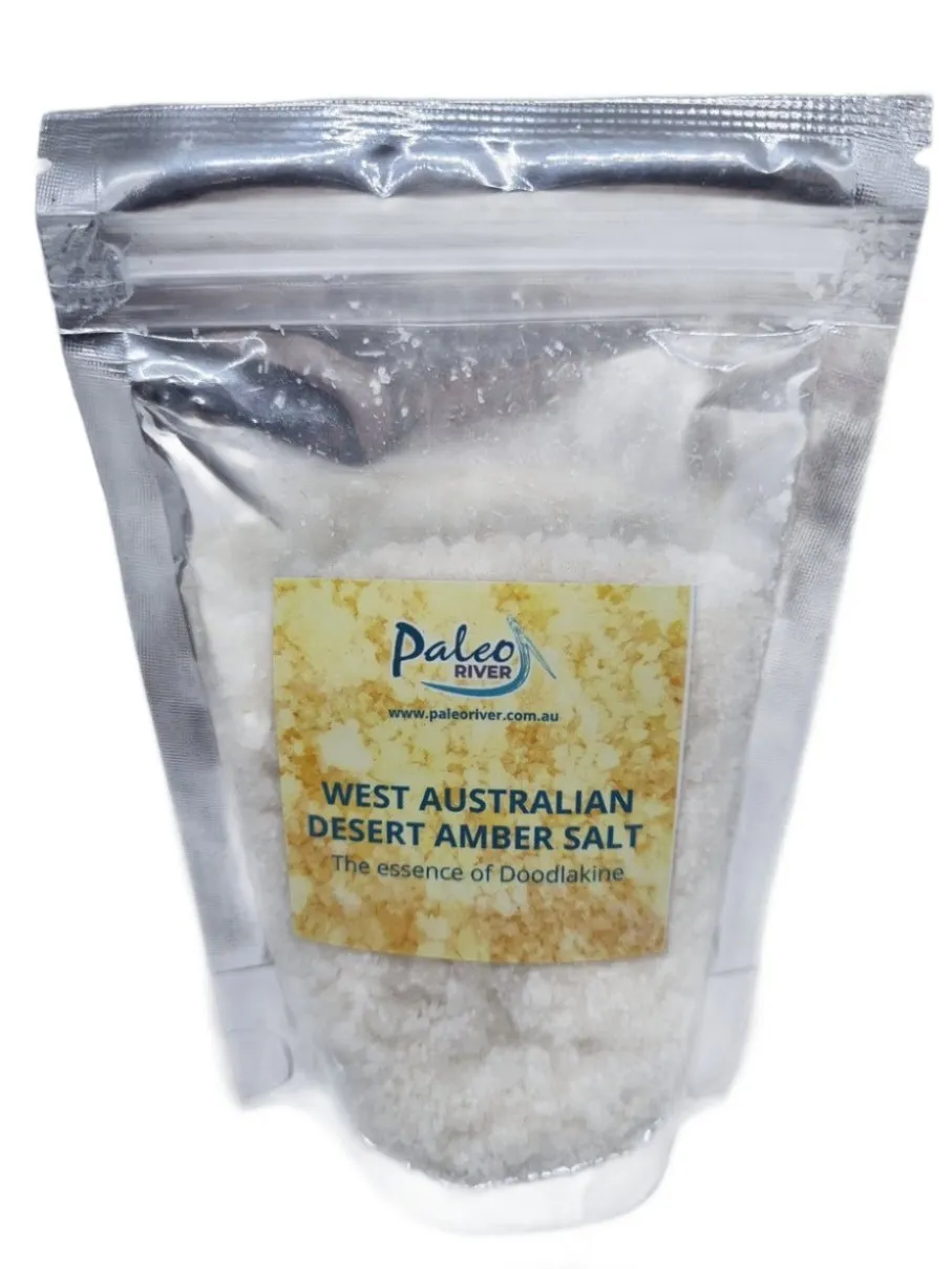 West Australian Amber Desert Salt - 150g