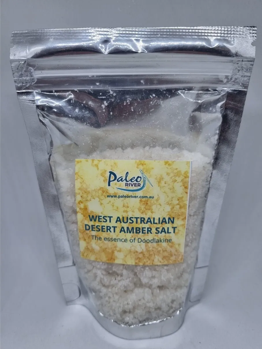 West Australian Amber Desert Salt - 150g